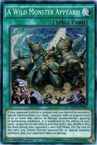 A Wild Monster Appears! [MP15-EN234] Secret Rare - Board Wipe