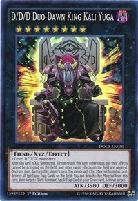 D/D/D Duo-Dawn King Kali Yuga [DOCS-EN050] Super Rare