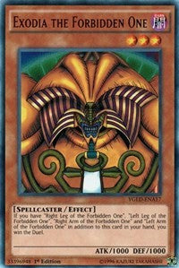 Exodia the Forbidden One (A) [YGLD-ENA17] Ultra Rare