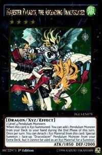 Majester Paladin, the Ascending Dracoslayer [PGL3-EN079] Gold Rare