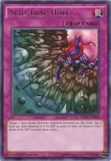 Acid Trap Hole [MIL1-EN044] Rare - Board Wipe