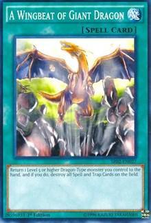 A Wingbeat of Giant Dragon [SR02-EN027] Common - Board Wipe