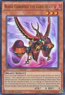 Blade Garoodia the Cubic Beast [MVP1-EN034] Ultra Rare