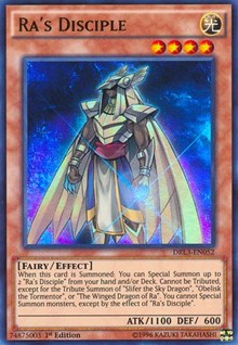 Ra's Disciple [DRL3-EN052] Ultra Rare