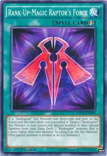 Rank-Up-Magic Raptor's Force [MP16-EN083] Common