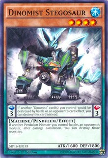 Dinomist Stegosaur [MP16-EN193] Common