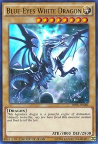 Blue-Eyes White Dragon (JMPS-EN002) [JMPS-EN002] Ultra Rare