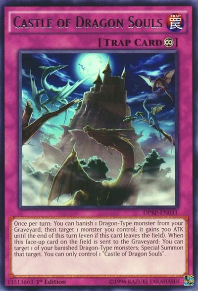 Castle of Dragon Souls [DPRP-EN031] Rare