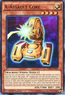 A-Assault Core [SDKS-EN001] Super Rare - Board Wipe