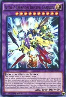 A-to-Z-Dragon Buster Cannon [SDKS-EN040] Ultra Rare - Board Wipe