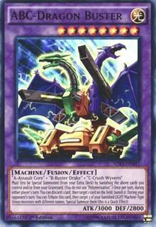 ABC-Dragon Buster [SDKS-EN041] Ultra Rare - Board Wipe