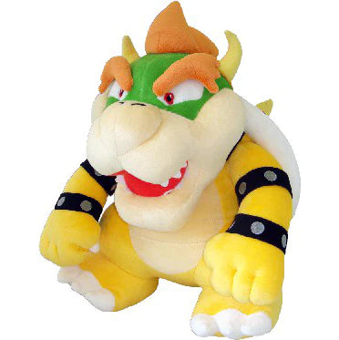 Super Mario All Star: Bowser Plush Large, 15"