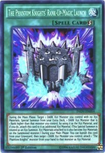 The Phantom Knights' Rank-Up-Magic Launch [INOV-EN054] Super Rare