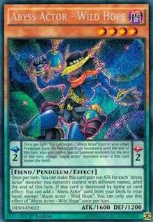 Abyss Actor - Wild Hope [DESO-EN022] Secret Rare - Board Wipe