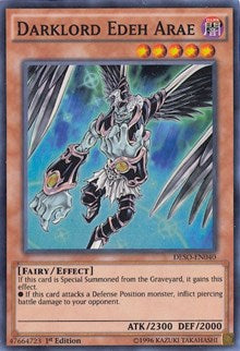 Darklord Edeh Arae [DESO-EN040] Super Rare
