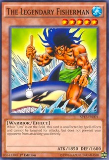 The Legendary Fisherman [SP17-EN001] Common