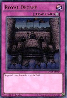Royal Decree [DUSA-EN047] Ultra Rare