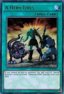A Hero Lives [DUSA-EN087] Ultra Rare - Board Wipe