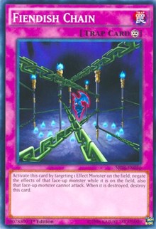 Fiendish Chain [SR03-EN036] Common