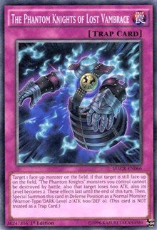 The Phantom Knights of Lost Vambrace [MACR-EN066] Common