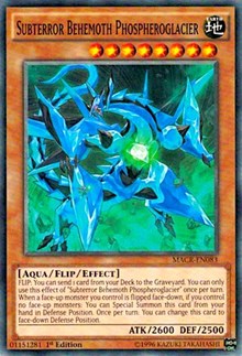 Subterror Behemoth Phospheroglacier [MACR-EN083] Common