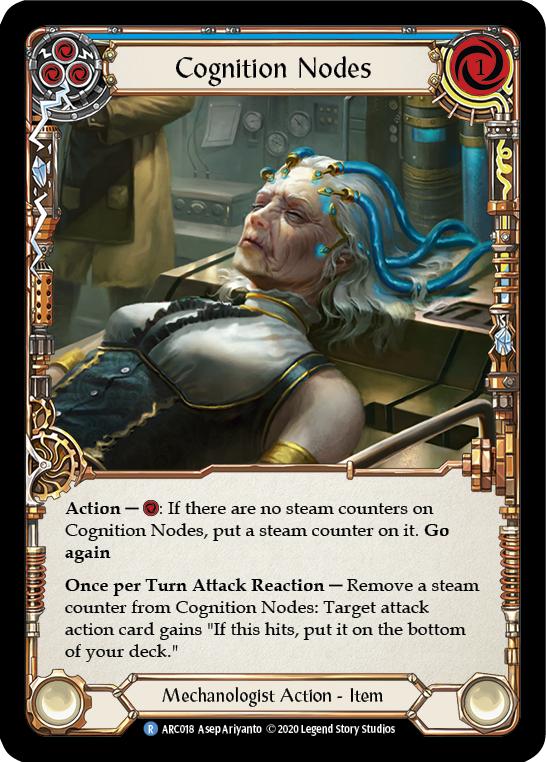 Cognition Nodes [ARC018] Unlimited Edition Rainbow Foil