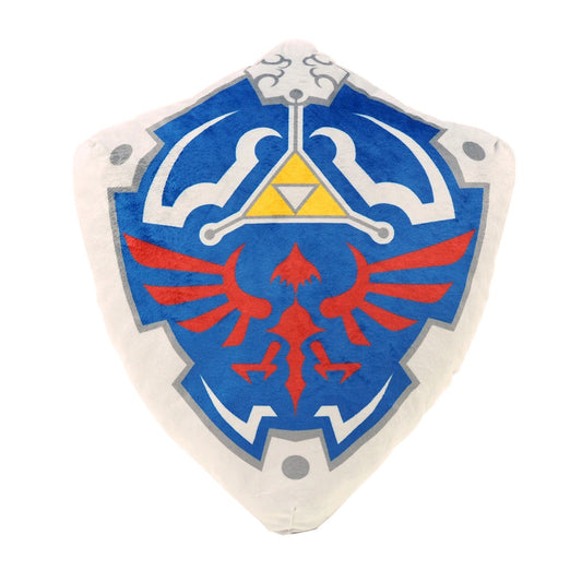 The Legend of Zelda Hylian Shield Cushion Plush