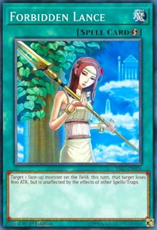 Forbidden Lance [YS17-EN026] Common