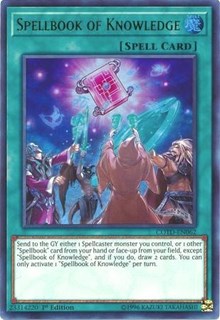 Spellbook of Knowledge [COTD-EN062] Ultra Rare