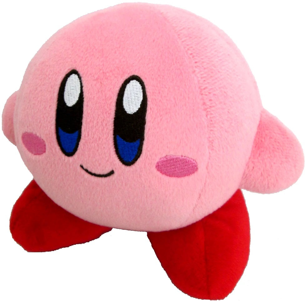 Kirby Adventure All Star Kirby Plush, 5"