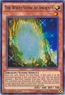 The White Stone of Ancients [MP17-EN013] Ultra Rare