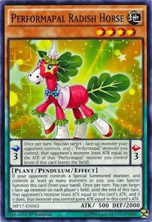 Performapal Radish Horse [MP17-EN063] Common