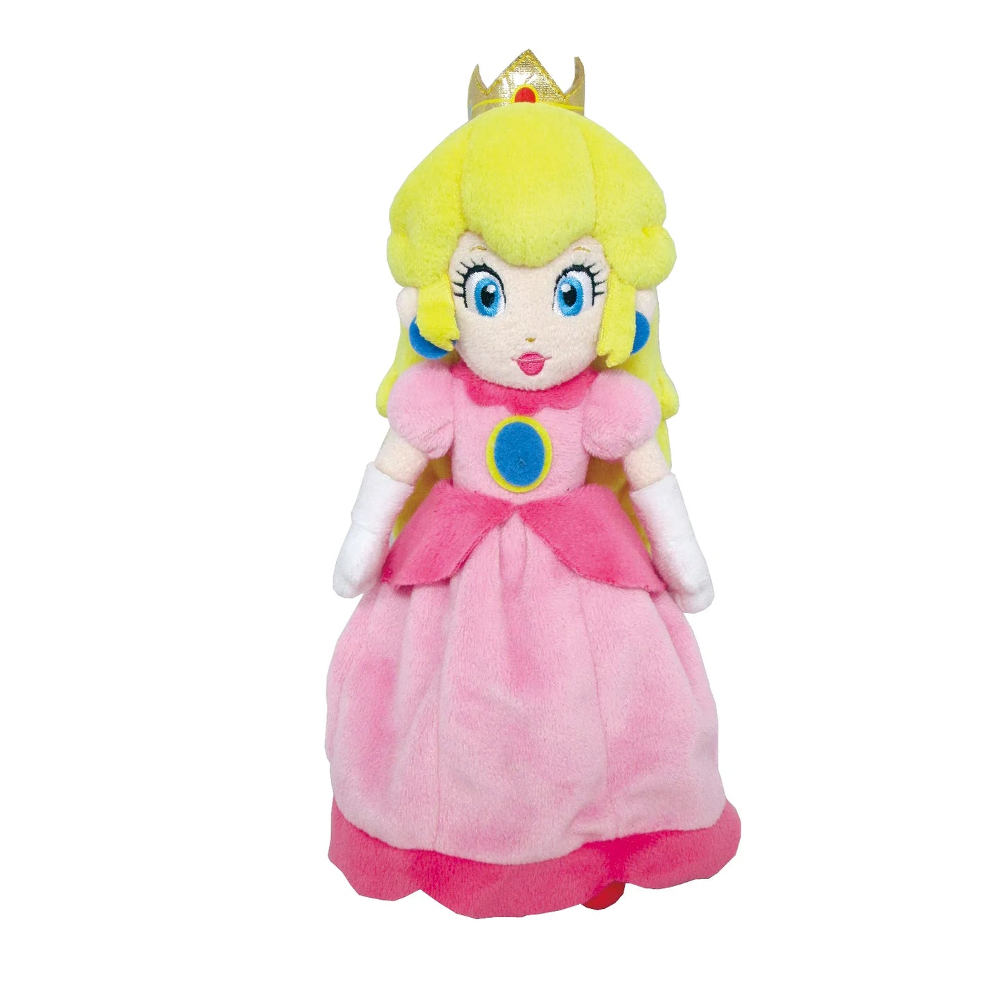 Super Mario All Star: Princess Peach Plush, 10"