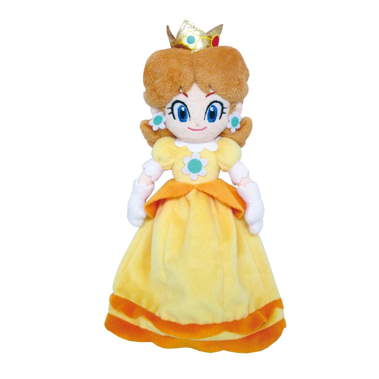 Super Mario All Star: Daisy Plush, 9.5"