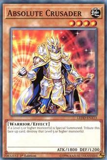 Absolute Crusader [LEDD-ENA13] Common - Board Wipe