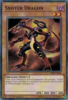 Sniffer Dragon [CIBR-EN008] Common