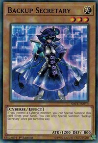 Backup Secretary [SDCL-EN010] Common