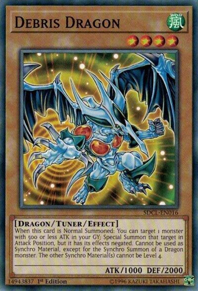 Debris Dragon [SDCL-EN016] Common