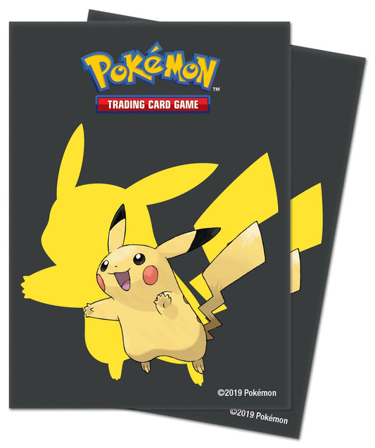 Pokémon Pikachu 2019 Standard (65) Card Sleeves - Board Wipe