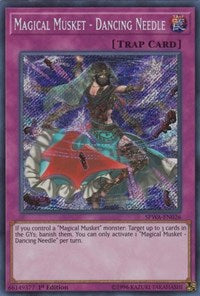 Magical Musket - Dancing Needle [SPWA-EN026] Secret Rare