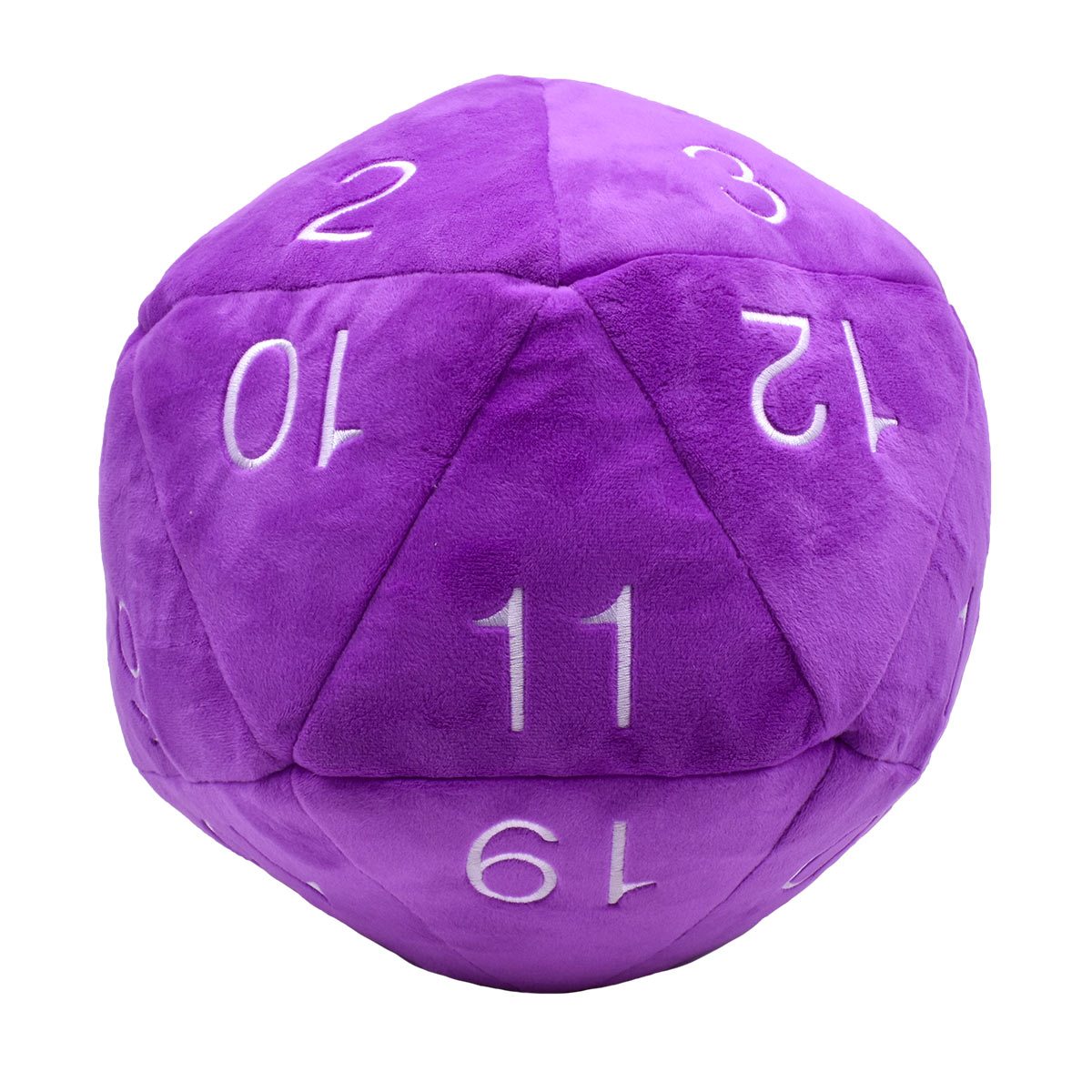 Jumbo D20 Plush - Board Wipe