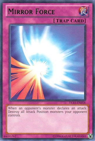 Mirror Force (Green) [DL15-EN018] Rare