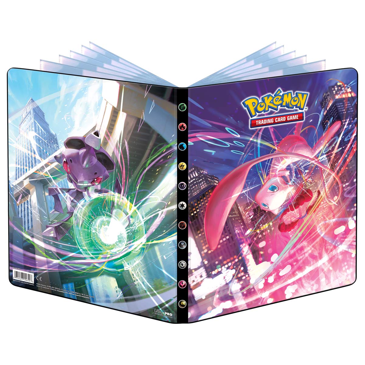 Fusion Strike 9-Pocket Portfolio