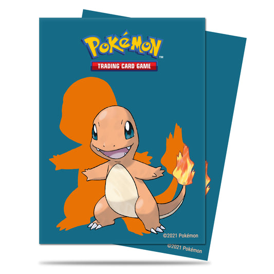 Pokémon Charmander Standard (65) Card Sleeves