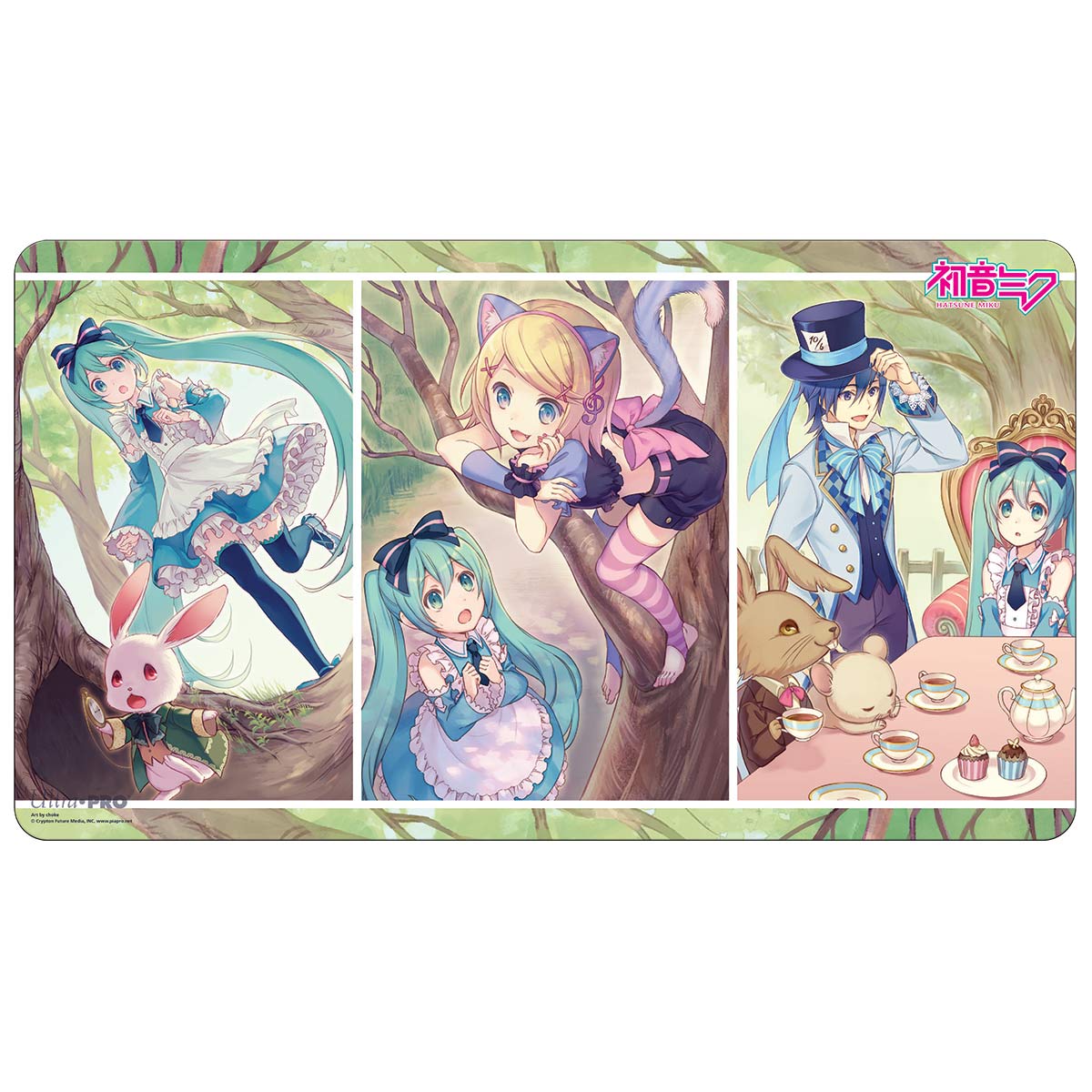 Hatsune Miku Digital Dreamland Playmats - Woodland Wonderland