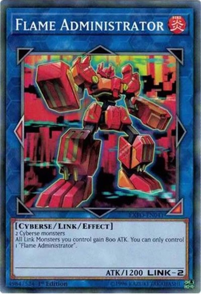 Flame Administrator [EXFO-EN041] Common