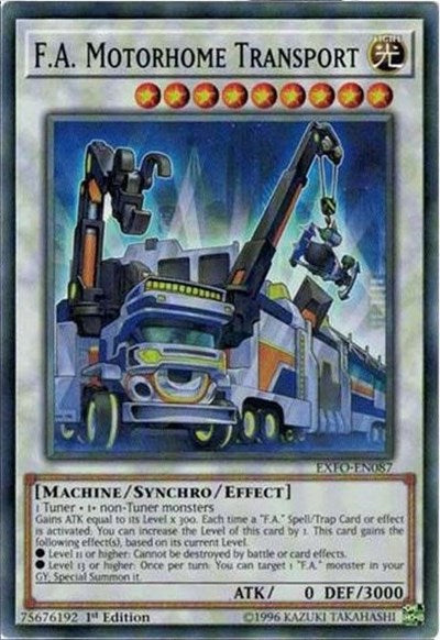 F.A. Motorhome Transport [EXFO-EN087] Common
