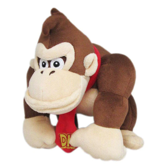 Super Mario All Star: Donkey Kong Plush, 8"