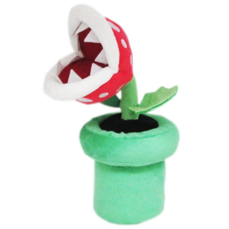 Super Mario All Star Piranha Plant 9" Plush