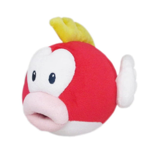Super Mario All Star Cheep Cheep 5" Plush